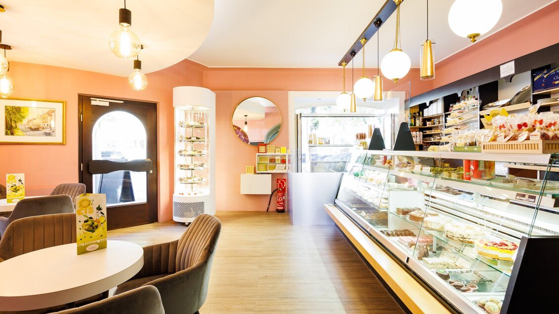 Konditorei Gensinger_Gastraum | © TV Region Graz - Harry Schiffer