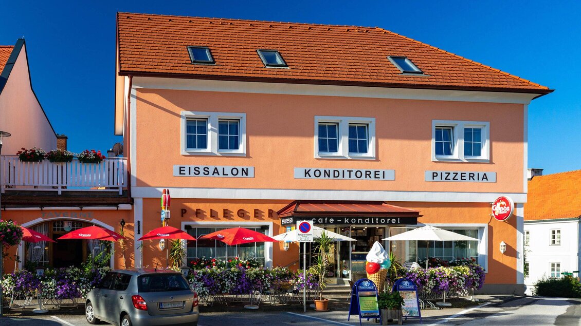 Café Konditorei Pfleger | © TV Region - Harry Schiffer