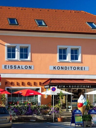 Café Konditorei Pfleger | © TV Region - Harry Schiffer