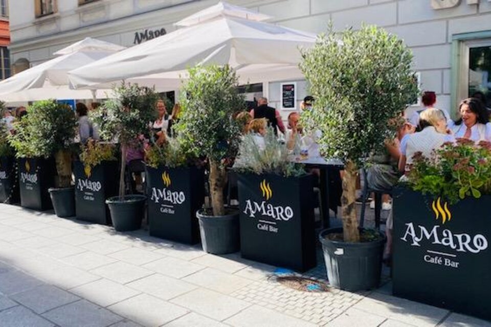 Cafe Bar Amaro - Impression #1 | © Amaro