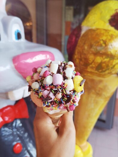 Ice cream at Cafe Florentino in Pinggau | © Cafe Florentino