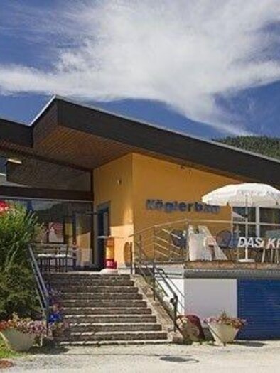zu sehen ist das Cafe beim Kögerlbad. | © Gemeinde Rettenegg