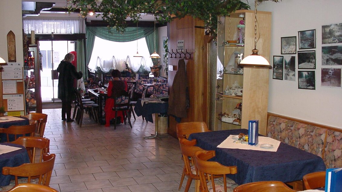 Der Gastbereich bietet Platz für 60 Personen