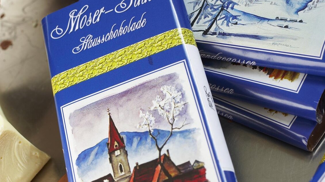 Handgeschöpfte Schokoladen