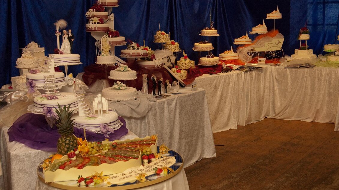 Hochzeitstorten und Torten für jeden Anlass