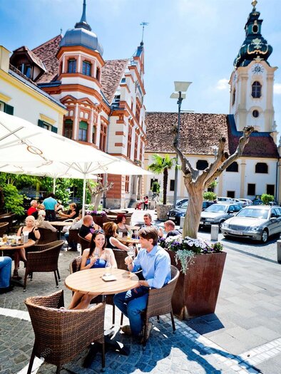 Cafe Restaurant Sonne_Terrace_Eastern Styria | © Steiermark Tourismus