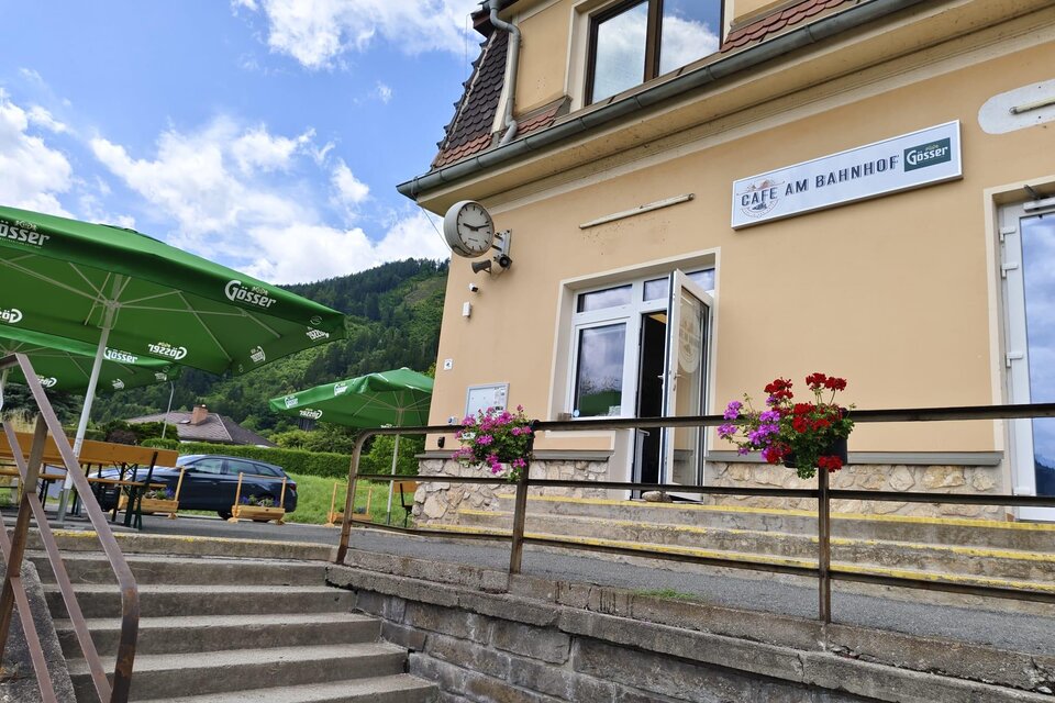 Cafe am Bahnhof - Impression #1 | © SV Hinterberg