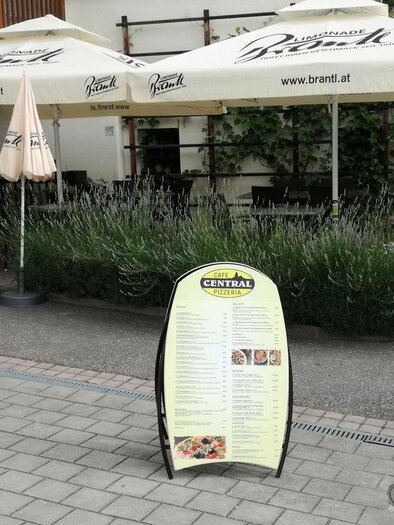 Terrasse | © Pizzeria Central