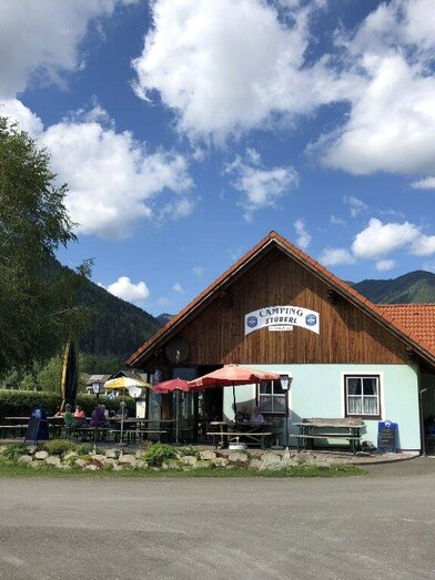 Herzliche Willkommen im Campingstüberl | Freizeitteiche Seebach / Peter Rosskogler