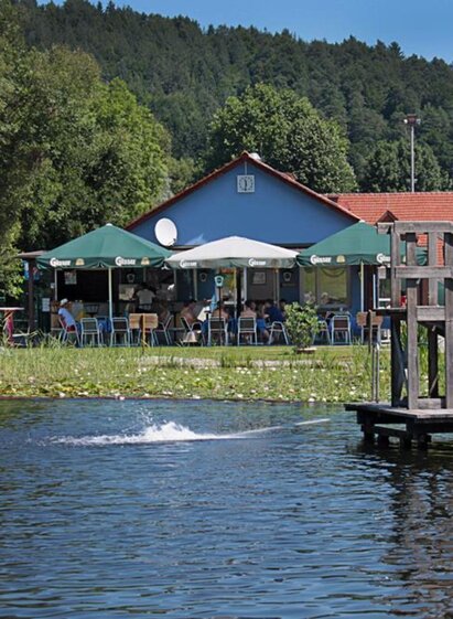 Naturbadeteich | Naturbadeteich Oberhaag | © Naturbadeteich Oberhaag