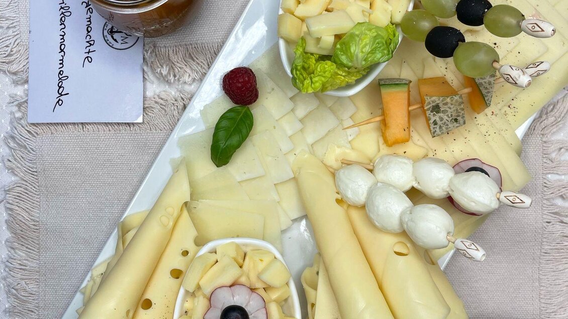 Frühstück Käse | © Dominik Koch