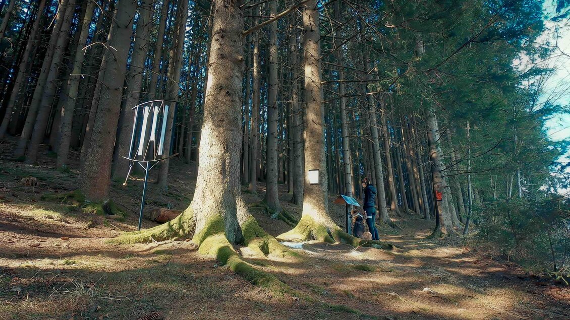 Chakrawanderweg-Pfad6-Murtal-Steiermark | © Fam. Offenbacher