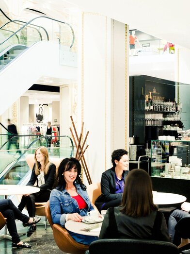 Champagnerbar | © Tageskaffee Freiblick | © Tageskaffee Freiblick