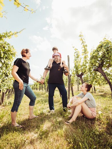 Weinhof Josef Scharl - Familie Scharl | © Weinhof Scharl | Dietmar Kump | © Weinhof Scharl