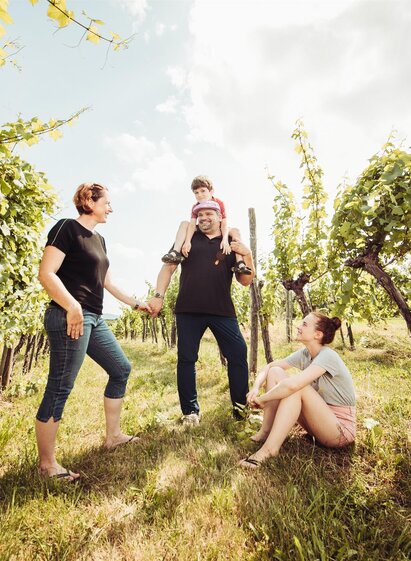 Weinhof Josef Scharl - Familie Scharl | Dietmar Kump | © Weinhof Scharl