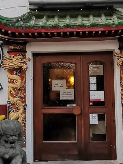 China Restaurant Asia_Entrance_Eastern Styria | © China Restaurant Asia