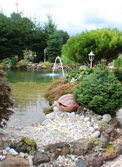 Garten der Lebensfreude im Sommer | © Neuhold