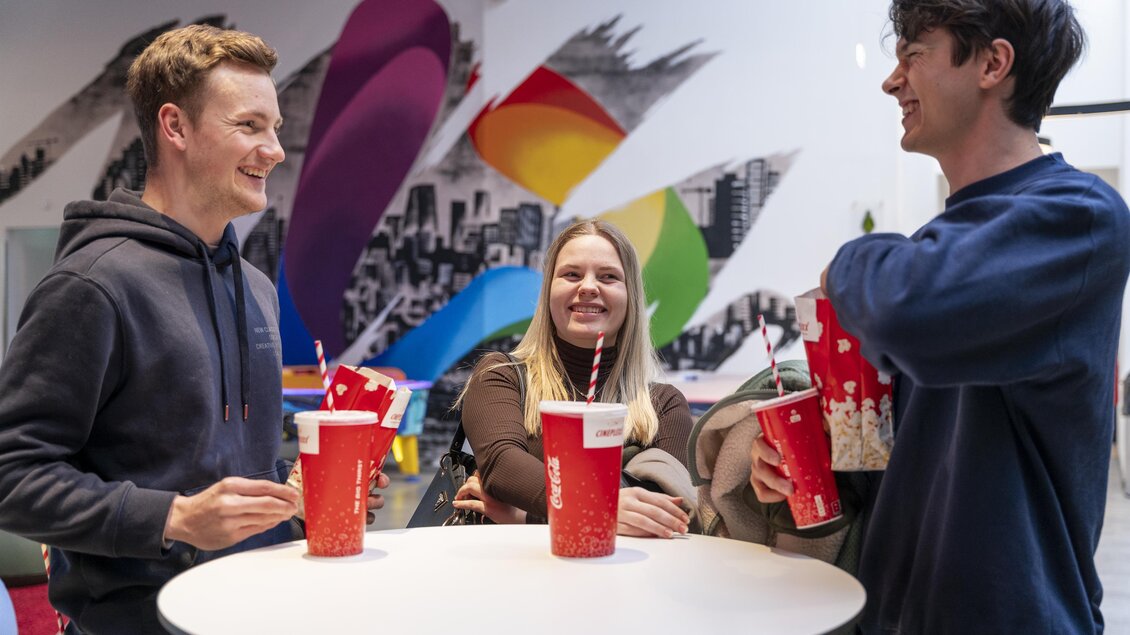 Cineplexx Weiz_Getränke_Oststeiermark | © Junge Stadt Weiz