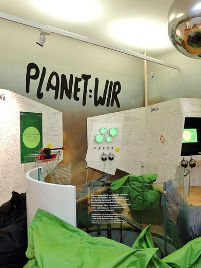 Interaktive Ausstellung „PLANET: WIR“ im CoSa Graz | © UMJ-J.Kucek | © UMJ-J.Kucek
