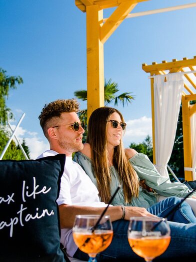 Copacabana, ein Platz zum Entspannen | © Region Graz - Mias Photoart