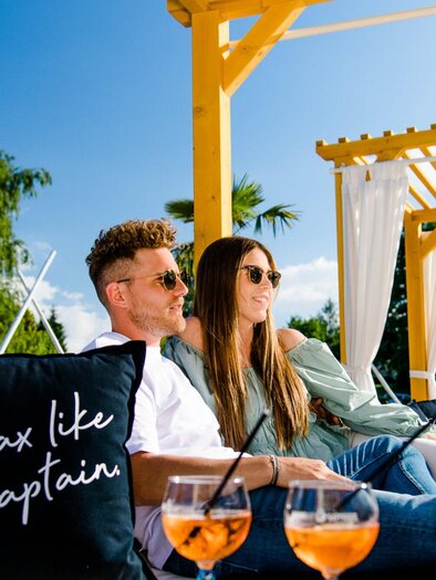 Copacabana, ein Platz zum Entspannen | © Region Graz - Mias Photoart