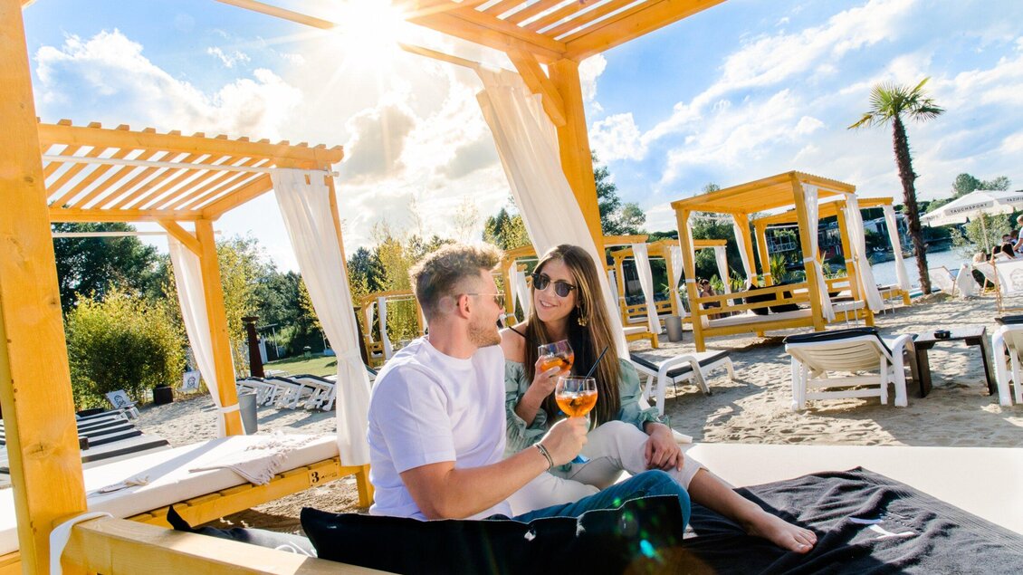 Copacabana gemütliche Liegeflächen | © Region Graz - Mias Photoart