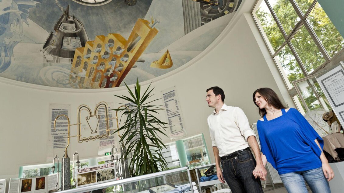 Das Curmuseum, ein liebevoll gestalteter Ort | © Thermen- & Vulkanland