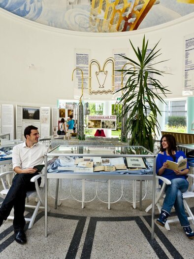 Curmuseum im Kurpark von Bad Gleichenberg | © Thermen- & Vulkanland