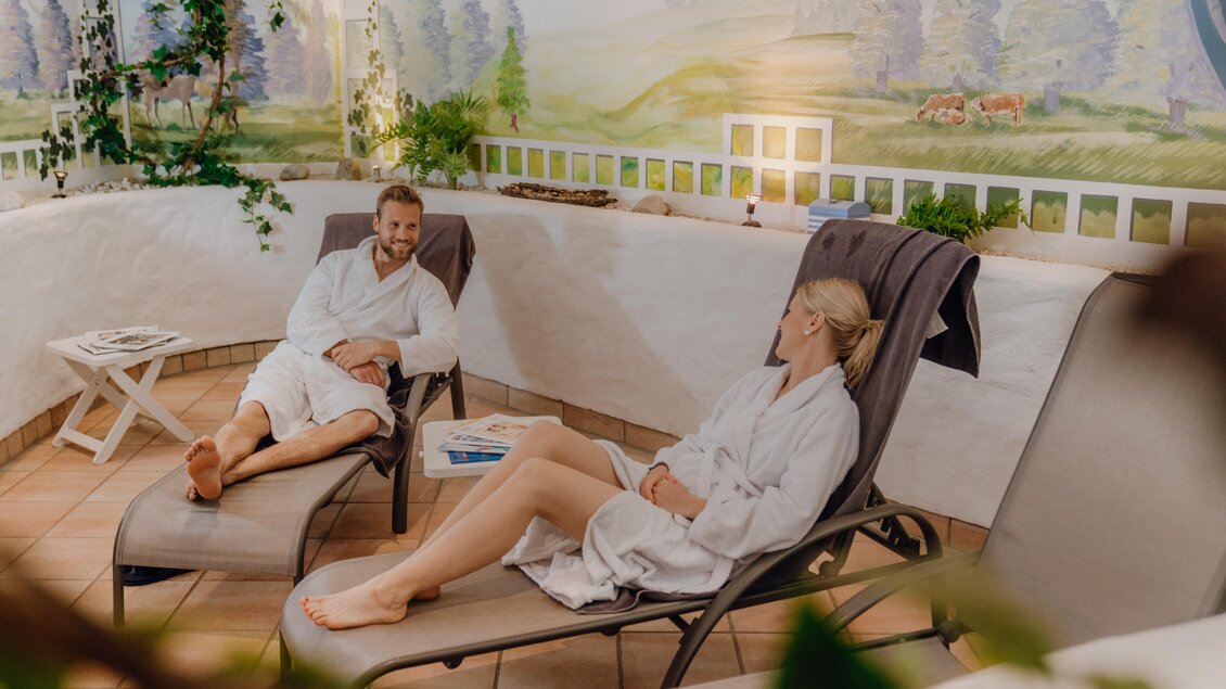 Sauna Ruheraum | © Christine Höflehner Photography