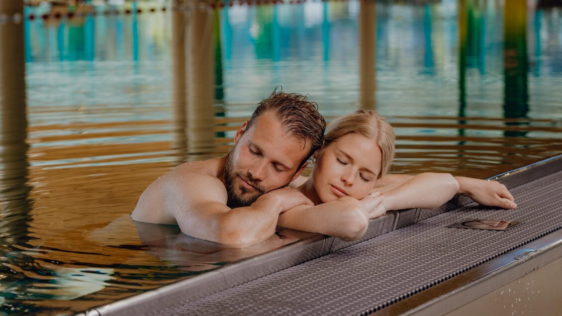 Zweisamkeit | © Dachsteinbad