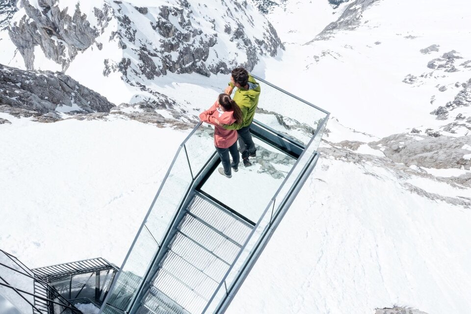 Dachstein Stairway to Heaven - Impression #1 | © Harald Steiner