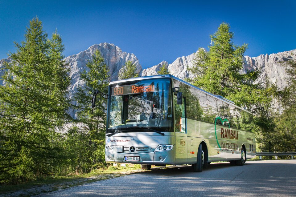 Dachsteinstraße - Mautstraße - Impression #1 | © René Eduard Perhab