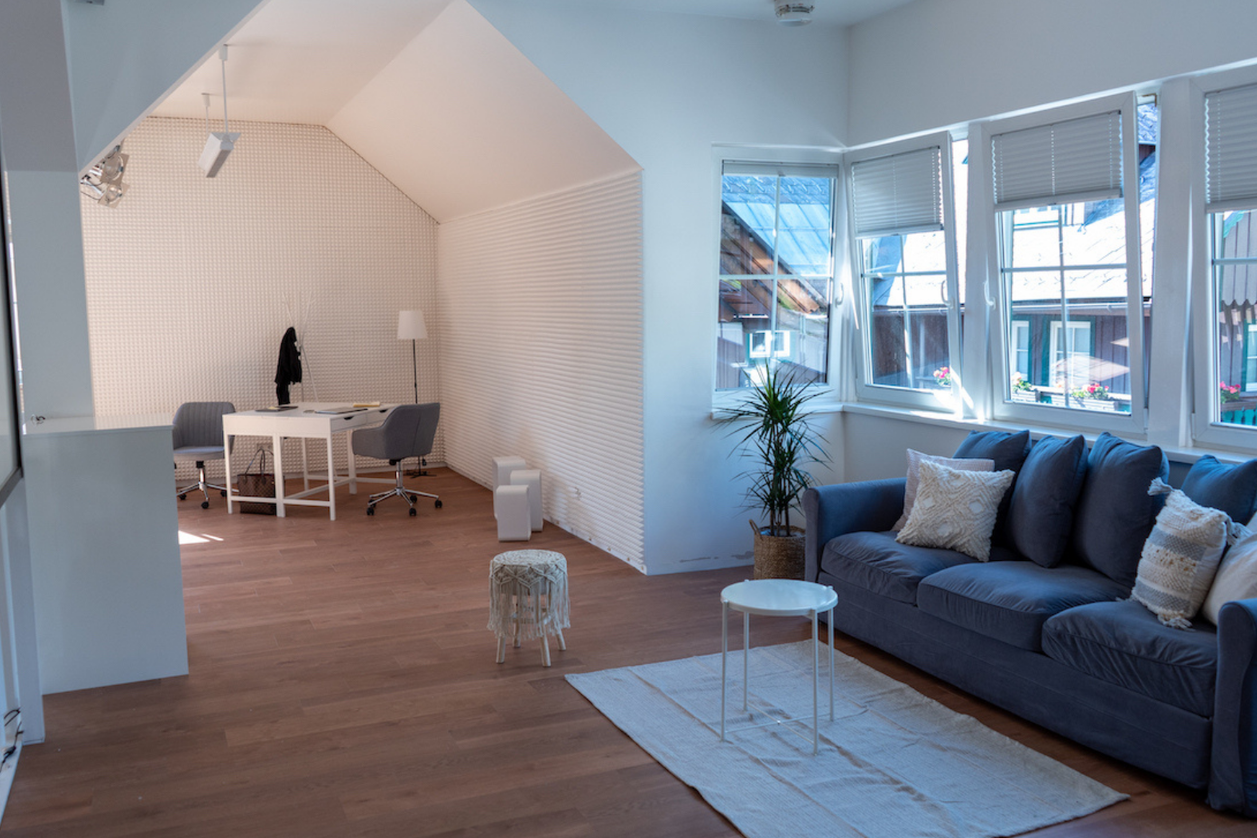 Färberhaus, Lounge | © Färberhaus | Färberhaus | © Färberhaus