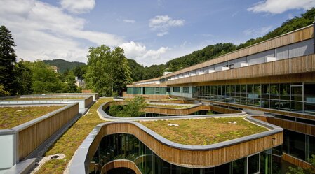 Das Kurhaus Bad Gleichenberg Außenansicht | © Das Kurhaus Bad Gleichenberg | © Das Kurhaus Bad Gleichenberg
