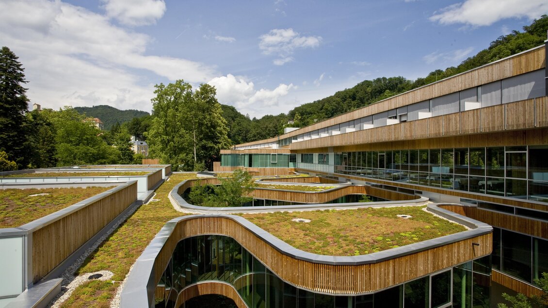 Das Kurhaus Bad Gleichenberg Außenansicht | © Das Kurhaus Bad Gleichenberg