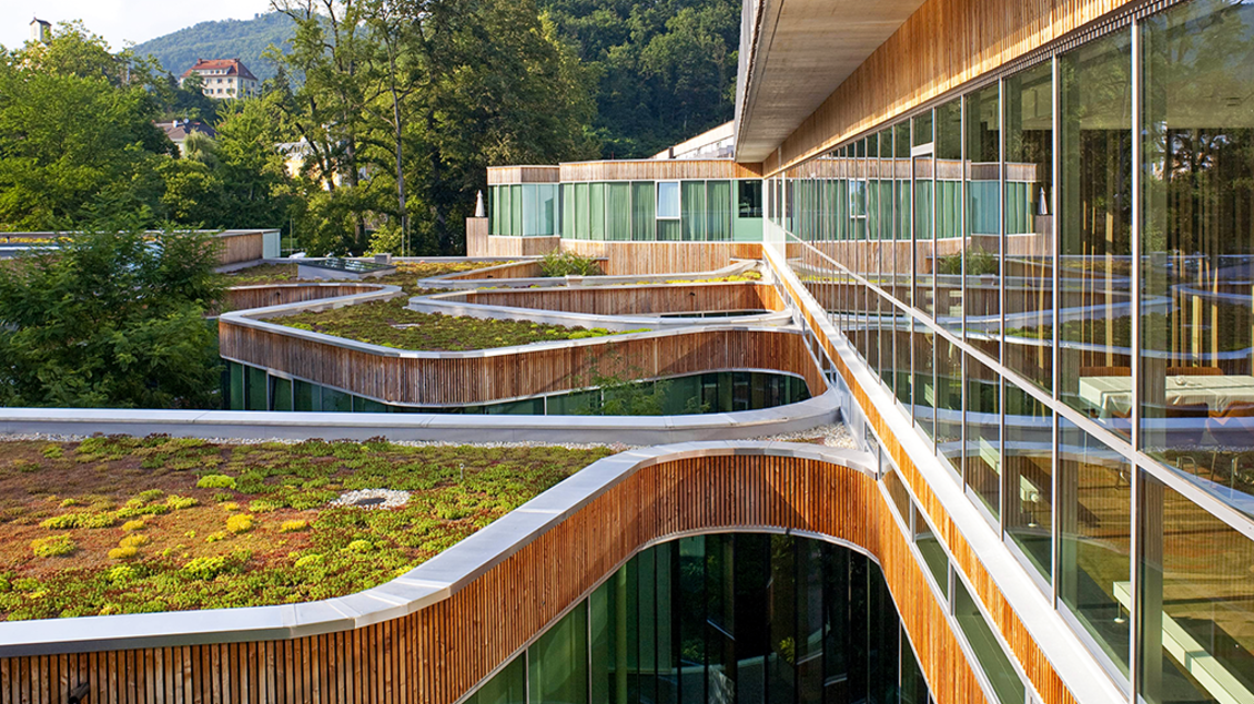 Das Kurhaus Bad Gleichenberg Außenansicht | © Therme der Ruhe