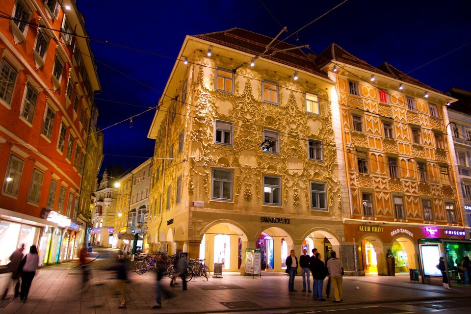 Das Luegghaus - Impression #1 | © Graz Tourismus-Werner Krug