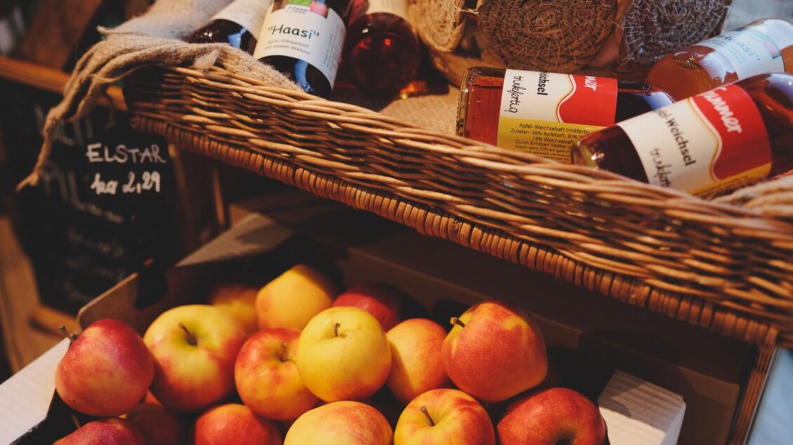 Immer frische Äpfel vom Obstbau Haas | © Markthaus Gnas
