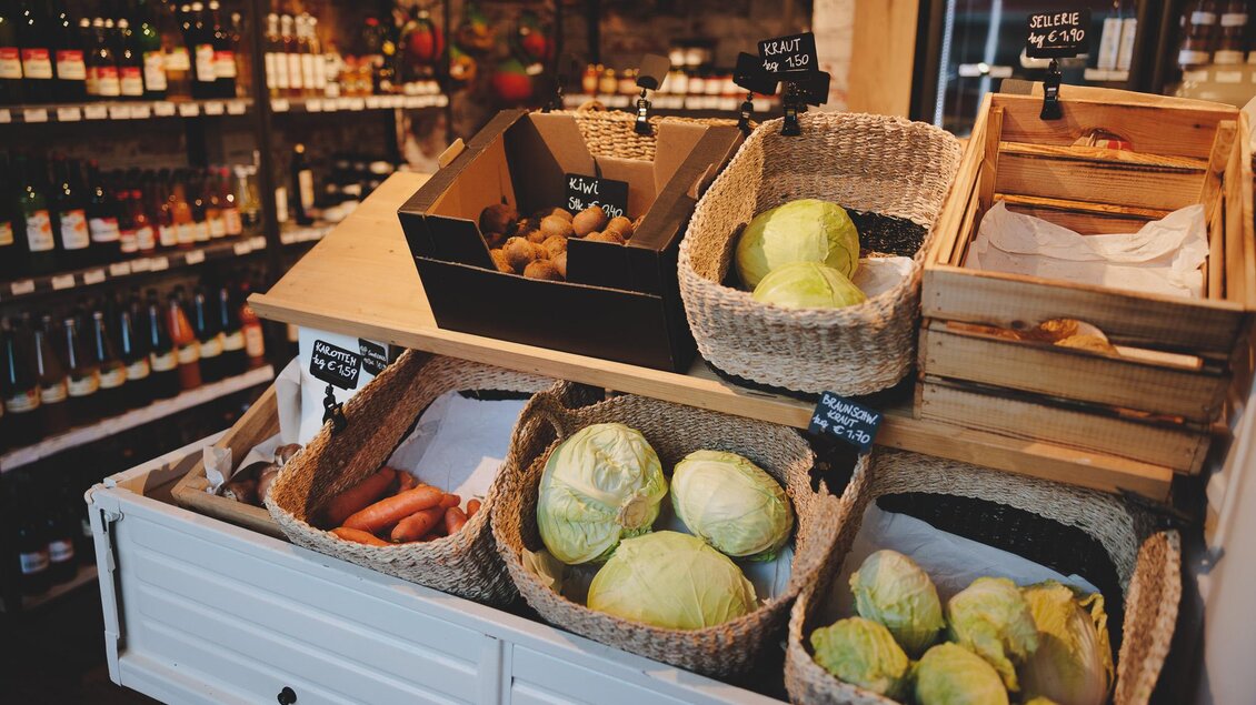 Frisches Gemüse von den Bauern in der Region | © Markthaus Gnas