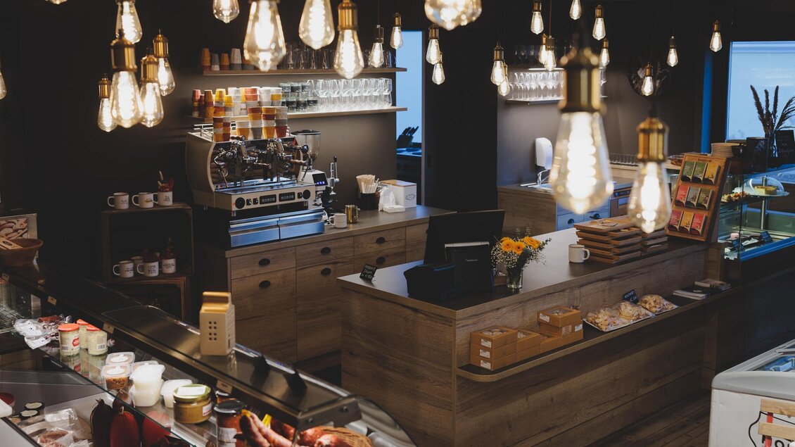 Immer gut gefüllter Verkaufsladen | © Markthaus Gnas