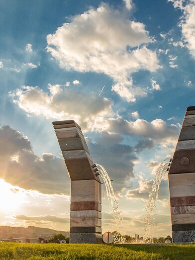 roundabout Bad Waltersdorf  | © Ingrid Jansky | TVB Bad Waltersdorf | © Ingrid Jansky