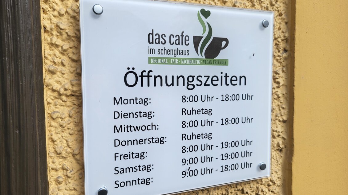 Öffnungszeiten