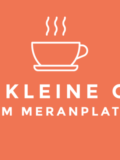 Logo, Das Kleine Cafe am Meranplatz | © Grafik Desing/Silke Schmidbauer