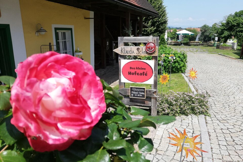 Das kleine Hofcafe in Rassach - Impression #1 | © Klaudia Schneider