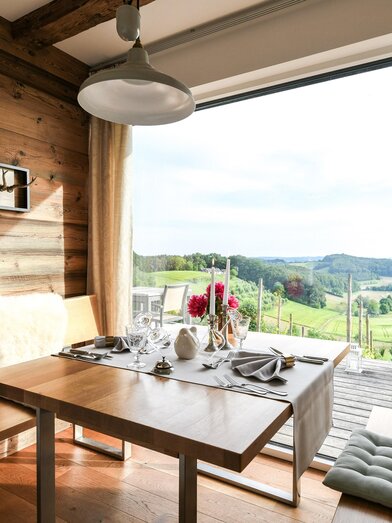 The smallest restaurant in Austria | © Weingarten-Resort | Philipp Blickfang | © Weingarten-Resort