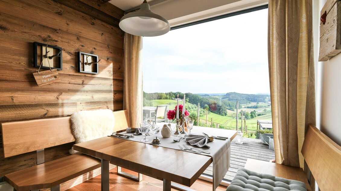 Das kleinste Restaurant Österreichs | © Weingarten-Resort