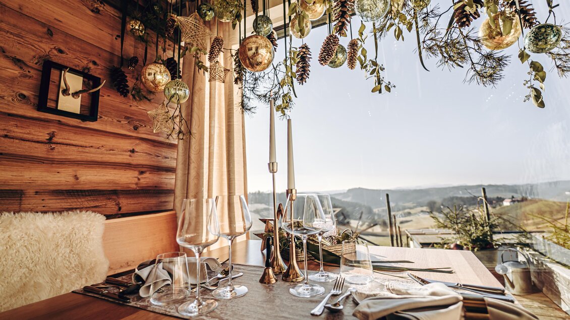 Atemberaubender Panorama-Ausblick | © Weingarten-Resort