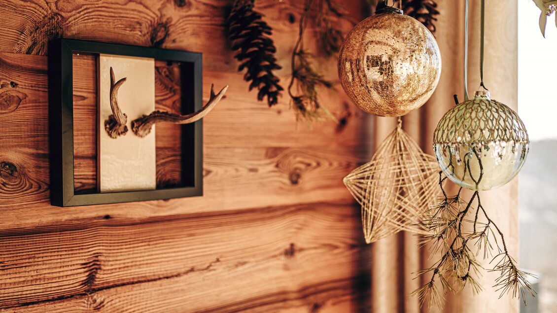 Liebevolle Dekoration | © Weingarten-Resort