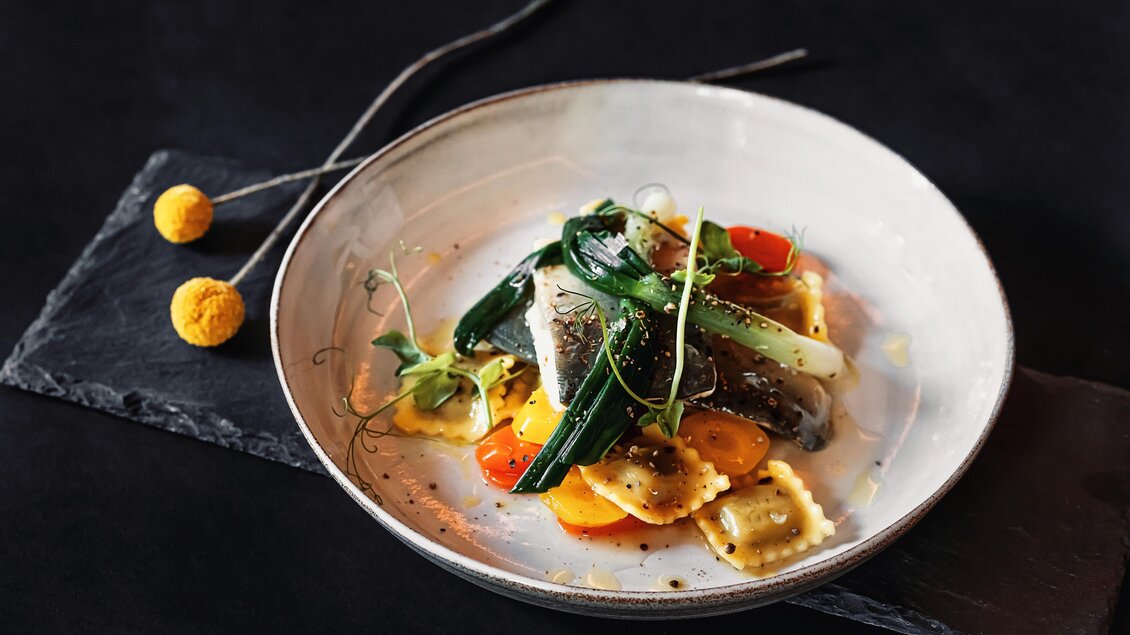 6-gängiges Menü | © Weingarten-Resort