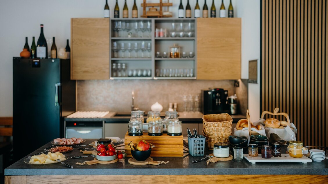 Frühstücksbuffet | © monschein